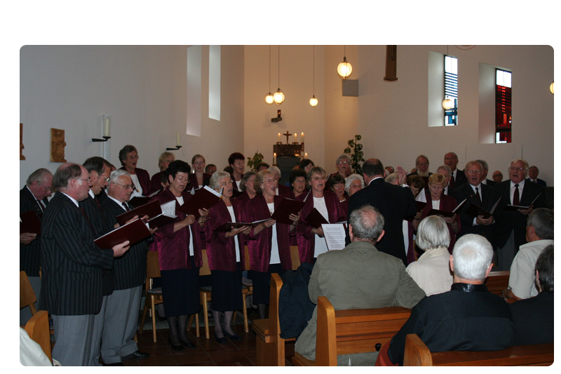 Chorkonzert 2007 Kathol. Kirche